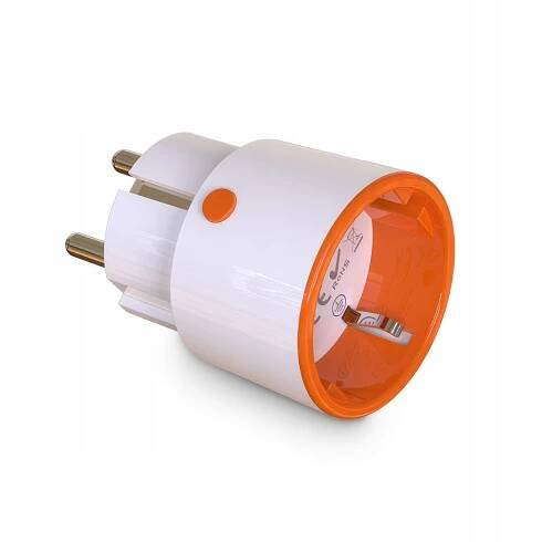 Smart Elektrická zásuvka Zigbee Tuya Měření 16A Komunikace ZigBee
