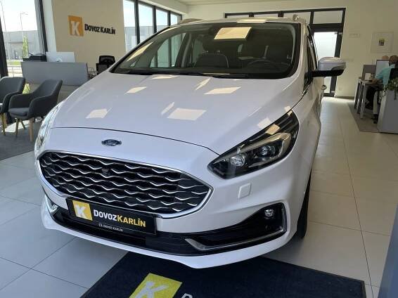 Ford S-Max Vignale AWD, 2020, 140kW, 40.000KM, LED, klimatronic. - Dovoz Karlín