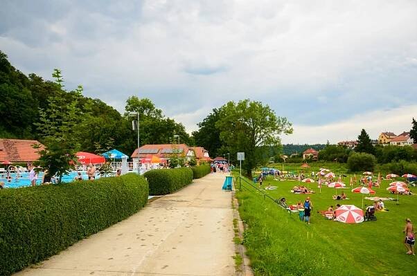Koupaliště Hluboká nad Vltavou - Hluboká nad Vltavou, Jižní Čechy | Regiontourist.cz