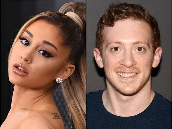 Ariana Grande Was Boyfriend Ethan Slater’s Biggest Fan at the ‘Spamalot’ Preview
