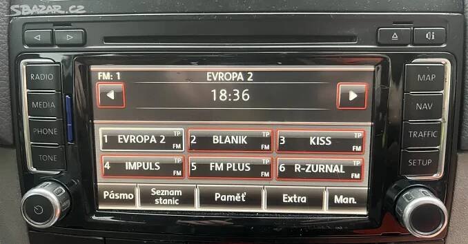 Rádio VW RNS510