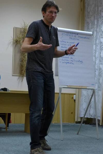 Překonávání překážek - přednáška | cdm Petrinum