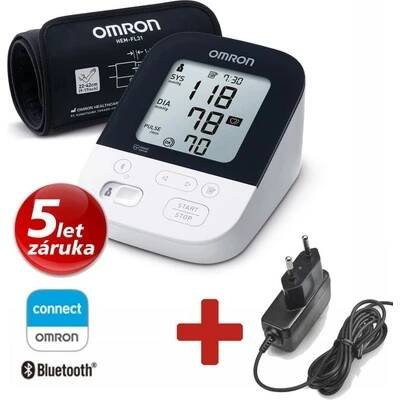 OMRON M4 Intelli IT bluetooth připojením +ZDROJ (SET), 4 roky záruka od 2 325 Kč - Heureka.cz