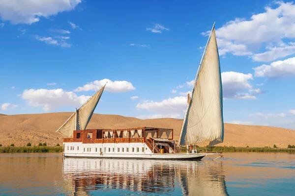 Journey To Egypt 4 Days Dahabiya Nile Cruise from Aswan to Luxor