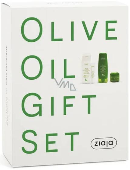Ziaja Oliva pleťový krém 50 ml + oční krém 15 ml + krém na ruce a nehty 80 ml, kosmetická sada - VMD drogerie a parfumerie