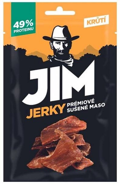 Jim Jerky Krůtí 23 g