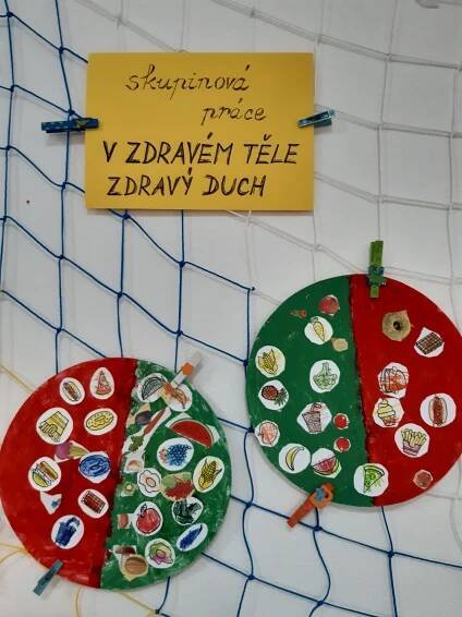Ve zdravém těle zdravý duch — ZŠ a MŠ Český Rudolec