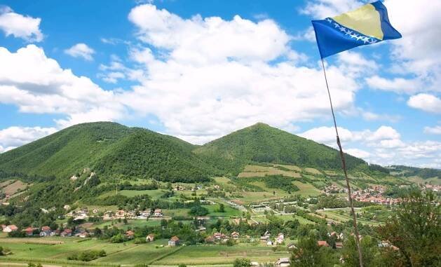 Bosenské pyramidy, Bosna a Hercegovina