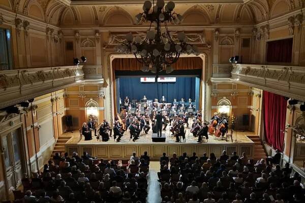 Koncert Moravské filharmonie Olomouc