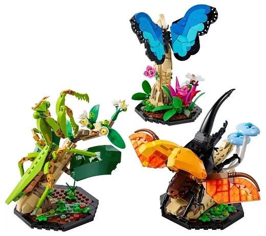 LEGO 21342 Sbírka hmyzu