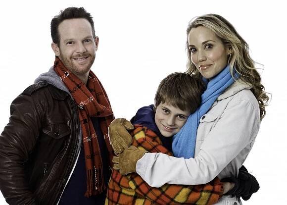 Jason Gray-Stanford, Elizabeth Berkley - Lucky Christmas - Promo