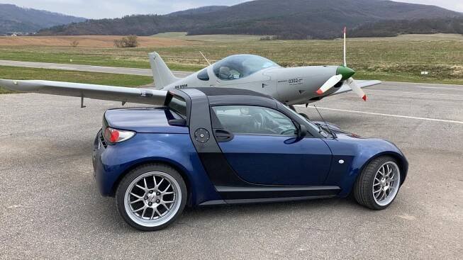 2004 Smart Roadster W452 benzín 60 kW 110 Nm