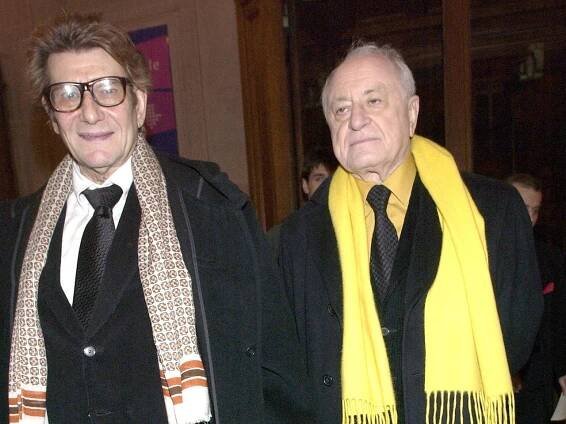 Pierre Berge Yves Saint Laurent Biopic Film
