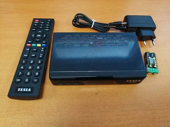 DVB-T přijímač TESLA TE-300  - DVB-T přijímač TESLA TE-300 