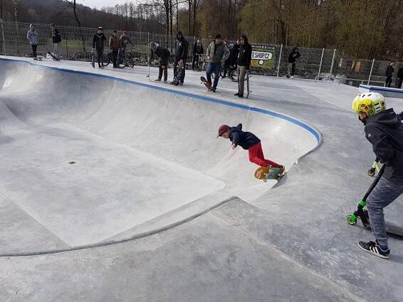 Skatepark | Sportoviště Tachov