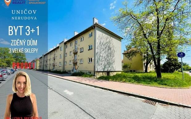 3+1, Uničov, 783 91, 70 m²