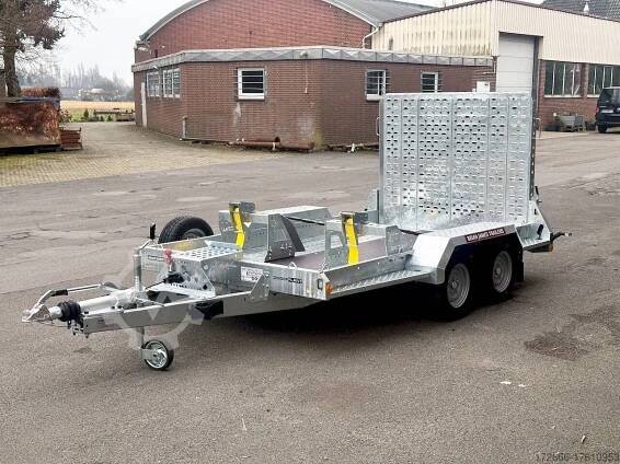 Brian James Trailers DIGGER PLANT 543-3217-35-2-12 - 320X170CM 3500KG