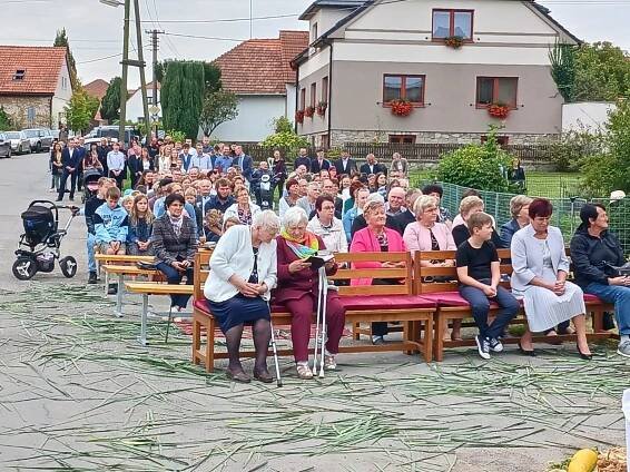 Svatováclavská pouť v Níhově - Farnost Velká Bíteš