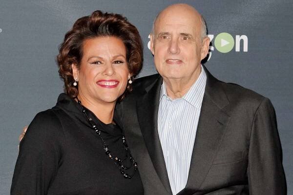 Alexandra Billings and Jeffrey Tambor