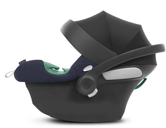 Cybex ATON B2 I-SIZE 2022 Bay Blue/dark blue