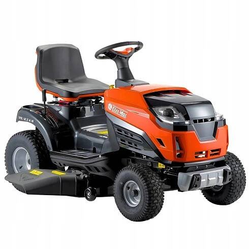 Sekačka na benzínový traktor pro trávy Oleo-Mac Silná 98 cm Samojízdná 12.5 KM