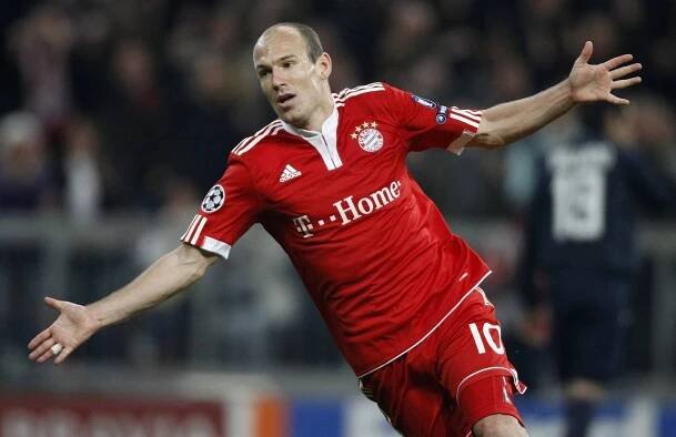 Robben rozhodl tvrdé utkání LM v Mnichově, Bayern má k finále blíž