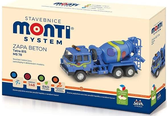 Vista Monti System MS 78 Zapa Beton Tatra 815 1:48