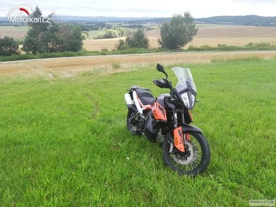 KTM 890 Adventure R uživatele zdendahodinar - | Motorkáři.cz