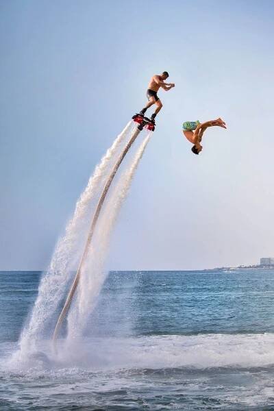 Flyboard - Tandem a Skok