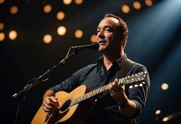 What Guitar Does Dave Matthews Play: Unveiling the Musician's Instrument of Choice 3