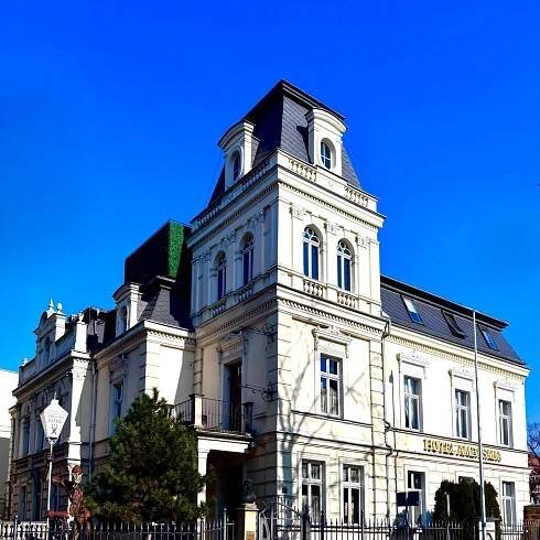 Hotel Ambasada Boleslawiec Exteriér fotografie