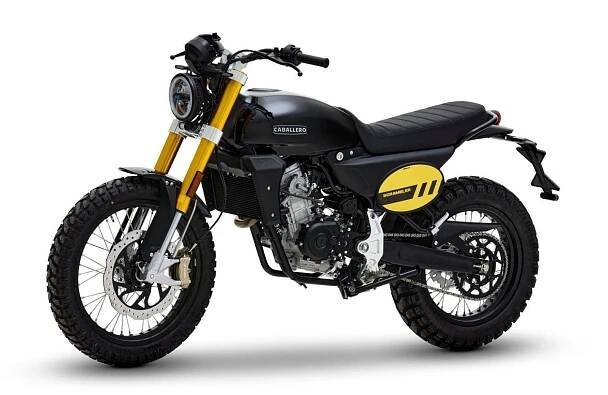 Fantic Caballero 125 Scrambler 2025 na prodej - motoinzerce | Motobazar EU 