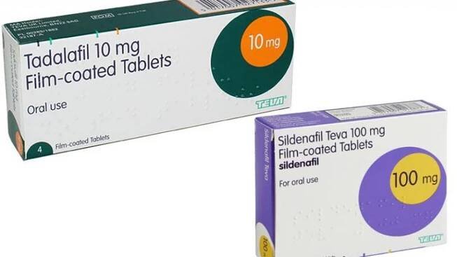 Tadalafil 20mg x sildenafil 50 mg