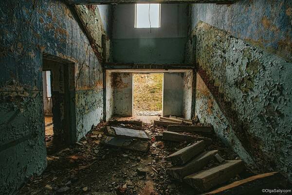 Abandoned Mercury Mine in Altai