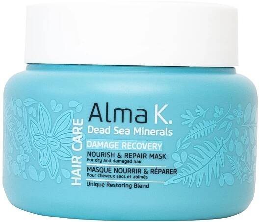 Maska pro výživu a obnovu vlasů Alma K. Damage Recovery Nourish & Repair Mask