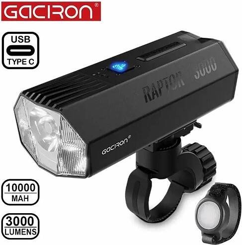 Gaciron Raptor 3000 přední černé