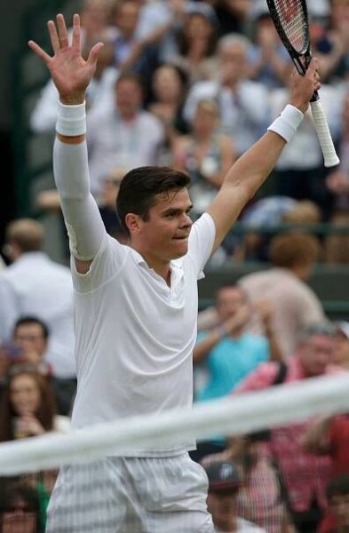 FOTO Zoufalého obhájce Murrayho zastínil rekordman Federer