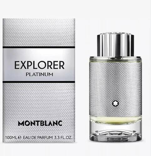 Pánský parfém Mont Blanc Mont Blanc Explorer Platinum, Parfumovaná voda 100ml - Tester Pre mužov Parfémovaná voda