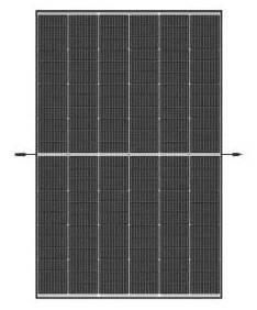 Fotovoltaický panel, Trina Solar Vertex S 425Wp s čiernym rámom