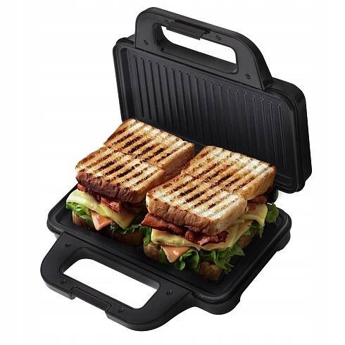 Sendvičovač Panini Elektrický gril na sendviče 1400W NON-STICK