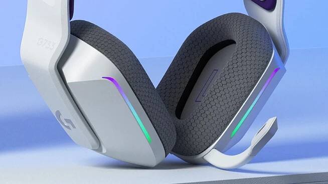 Logitech G733 LIGHTSPEED bezdrátová herní sluchátka 7.1 černá - Smarty.cz