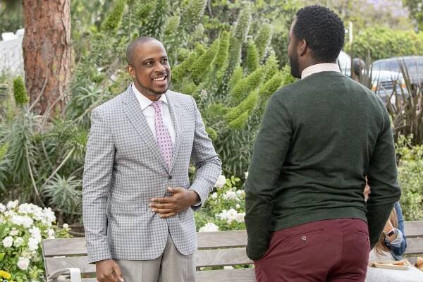 Keith Powell - Grace a Frankie - Den D - Z filmu