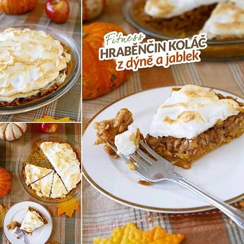 Fitness hraběnčin dýňový koláč bez cukru - recept Bajola