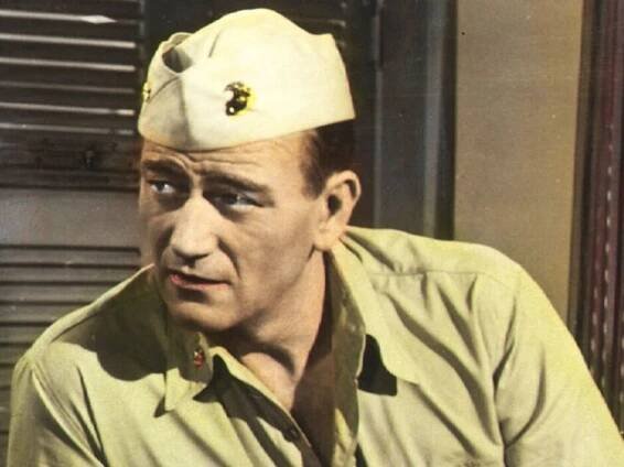 John Wayne ‘appalled’ his co-star on World War 2 movie set with near-death explosion
