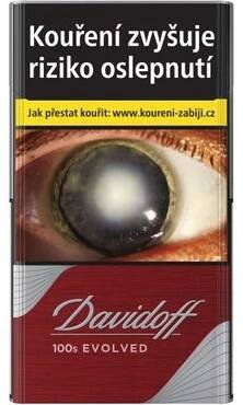 Davidoff Evolved 100 red