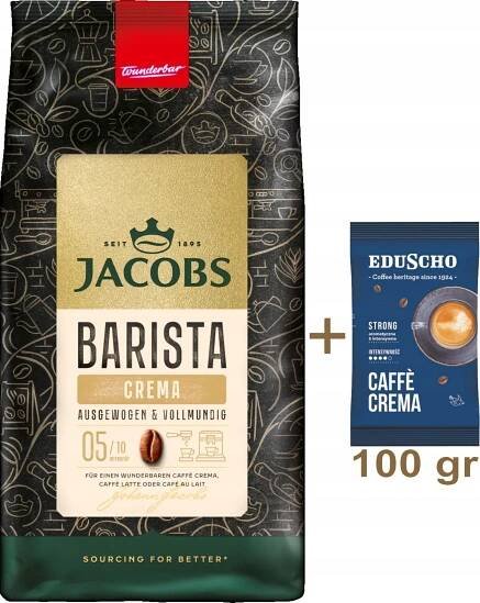 Jacobs Barista Crema 1 kg