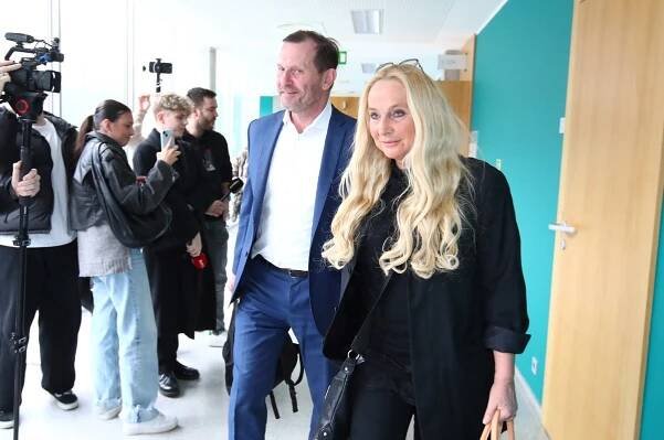 Expartneři Soukup vs. Hanychová: Drama u soudu