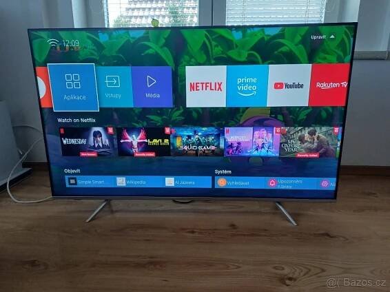 4K Smart TV Hisense H50B7500-úhlopříčka 127cm - Rakovník
