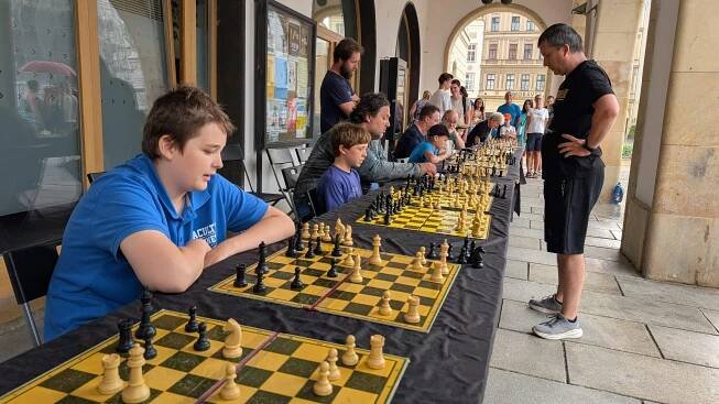 Olomoucké šachové léto 2025 - Olomouc Chess Summer 2025 | Agentura 64