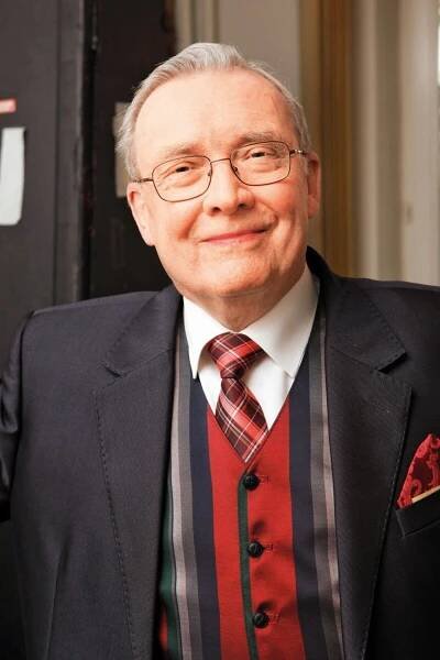 Zemřel herec Rudolf Jelínek, známý jako český hlas Jamese Bonda.